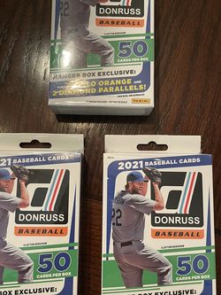2021 Donruss Baseball Hanger Box