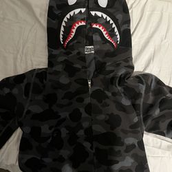 BAPE(black Camo Hoodie WGM)