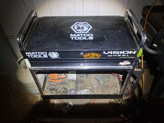 Matco roller tool box