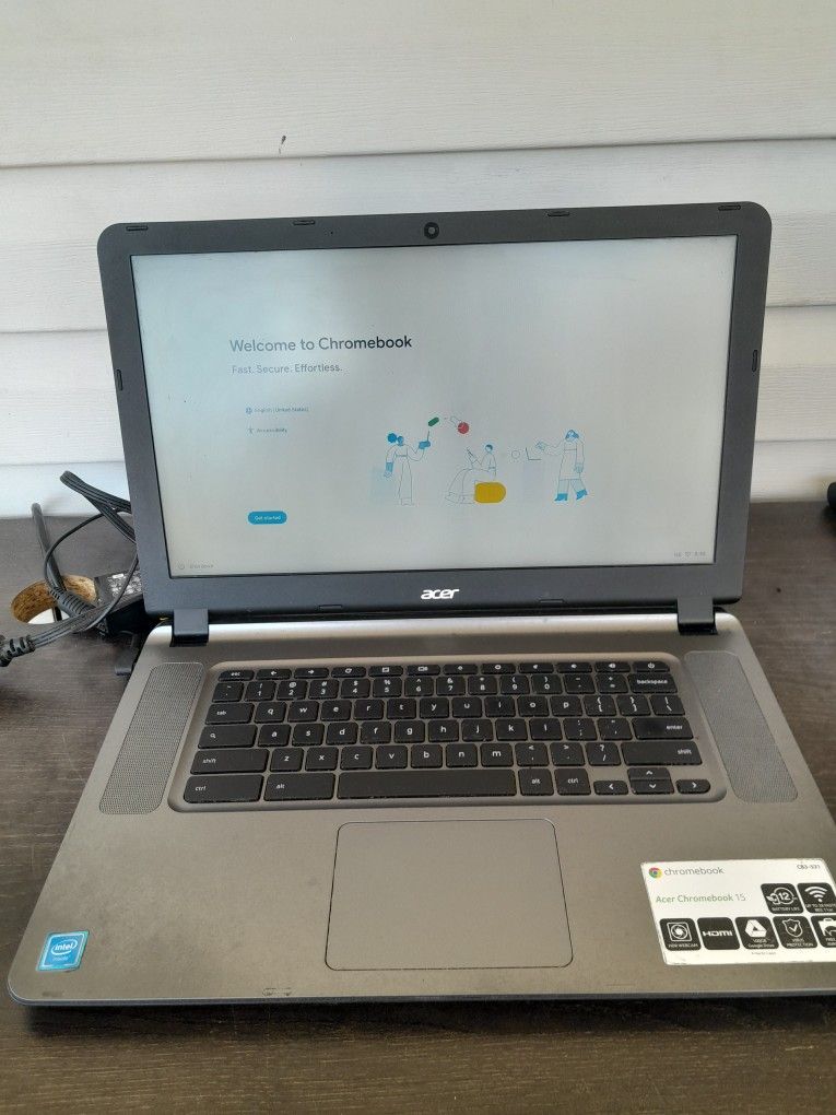 Acer chromebook 15