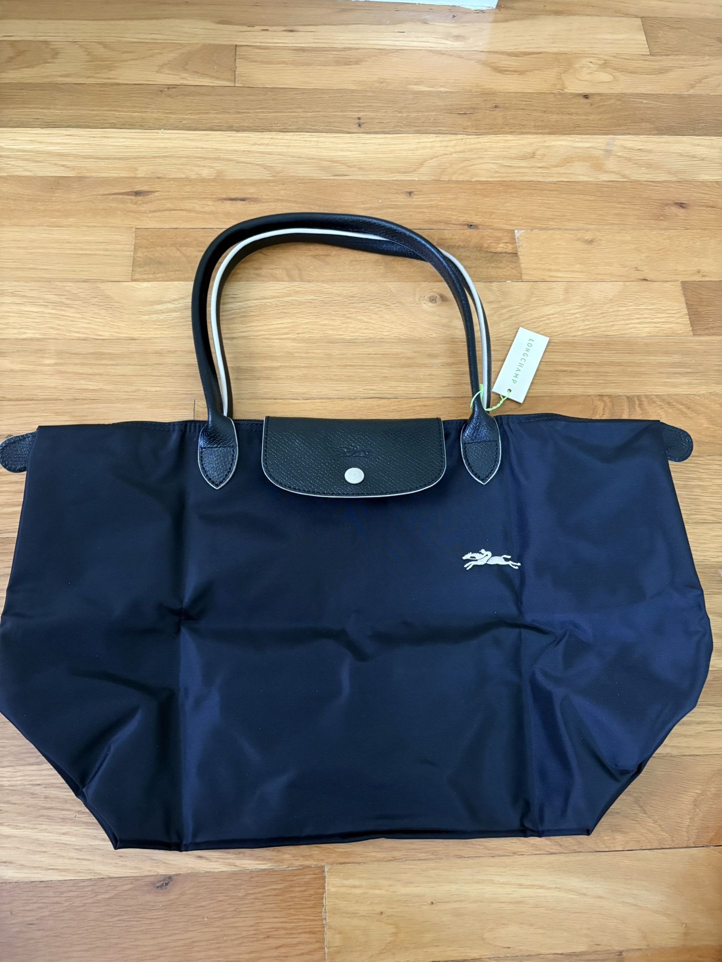 Longchamp Large Black Tote