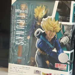Shf Ssj Trunks Boy From The Future 