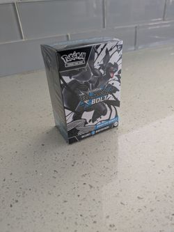 Pokemon: Black Bolt Booster Bundle