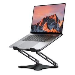 Adjustable Foldable Laptop Stand (10–15.6”)