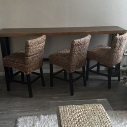 Dining Table And Chairs