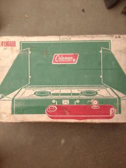 VINTAGE COLEMAN 413G499 STOVE EXCELLENT CONDITIONS