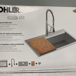 KOHLER PRO- INSPIRED ALL-IN-ONE SINK
