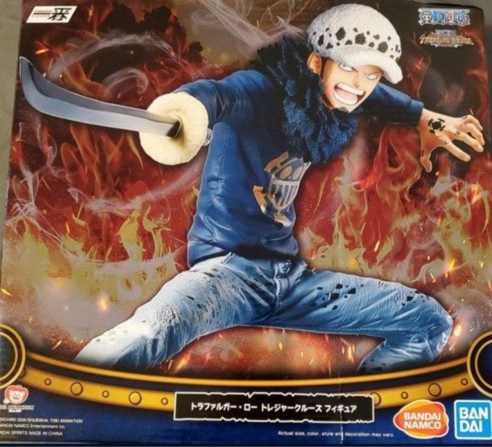 One Piece Trafalgar Law Figure Statue Treasure Cruise Anime 