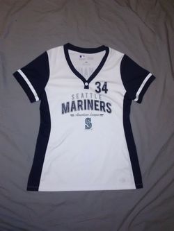 Seattle Mariners women's jersey-#34 Felix Hernandez