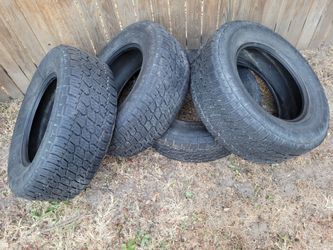 265/65 R17 NITTO Terra Grappler G2 tires