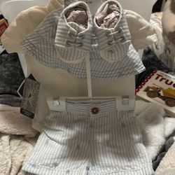 New 6M Boys Tommy Bahama Outfit
