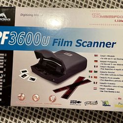 Digitizer for 35mm Slides and Negatives