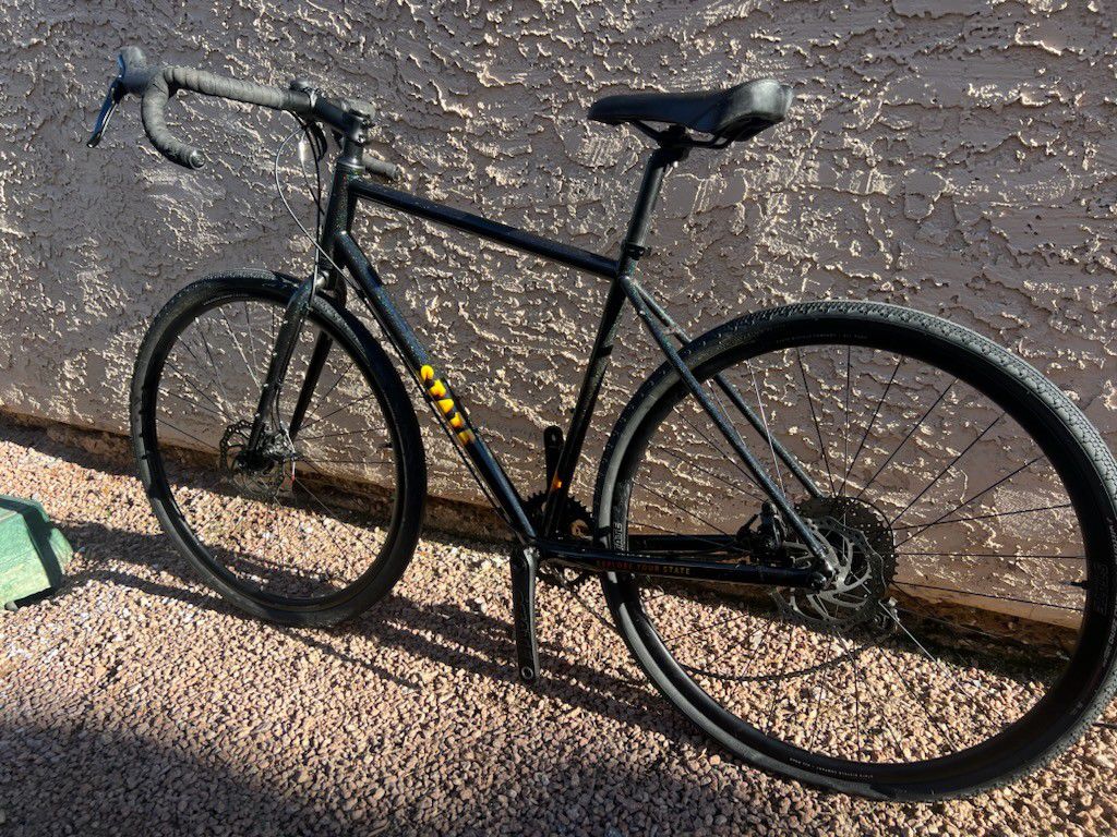State Bicycle 4130 All-Road Black Canyon