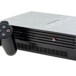 PlayStation 2 Console And Games 