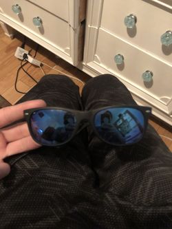 Rayband Sunglasses Blue 