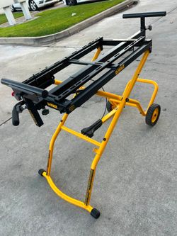 DEWALT MITER SAW STAND NEW
