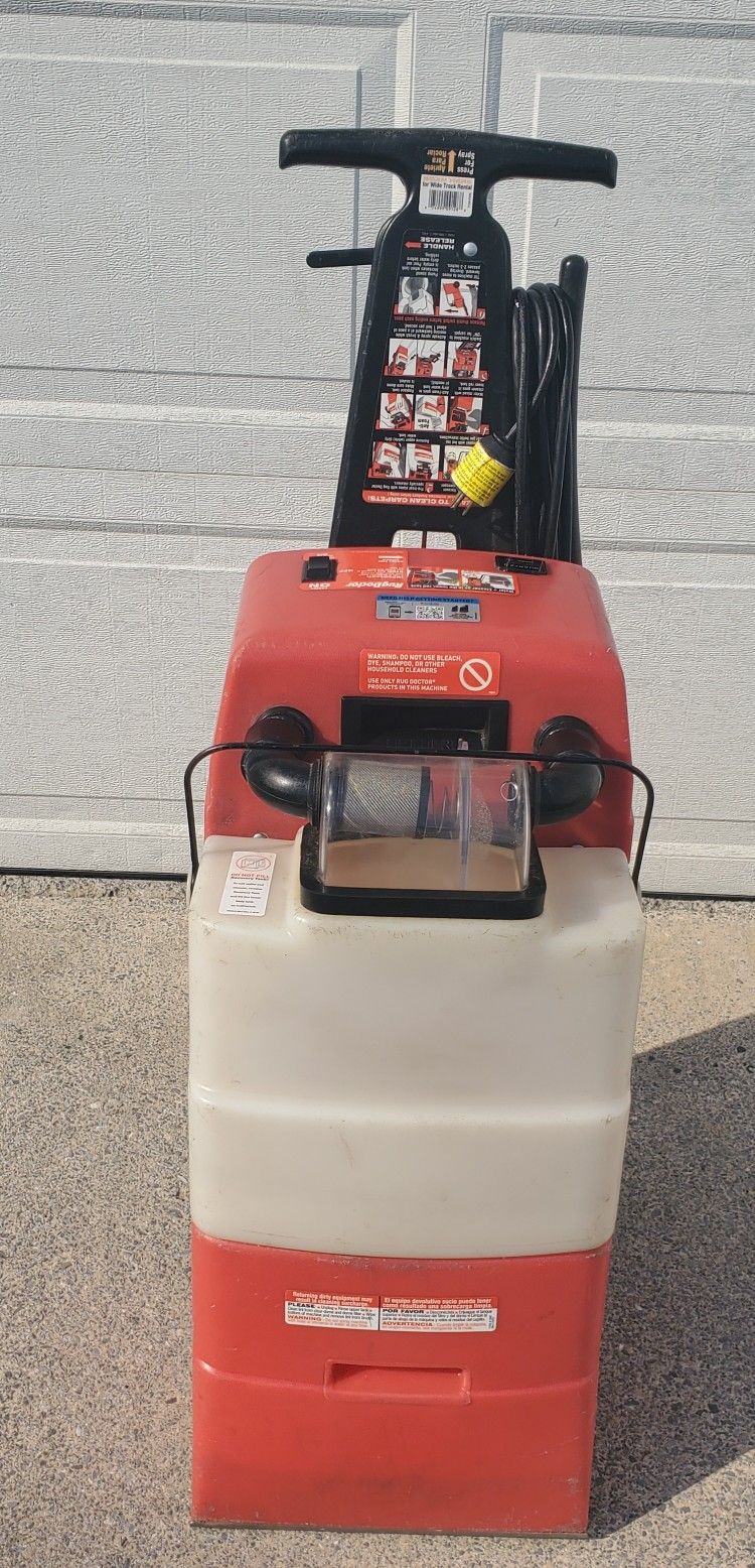 Rug Cleaner!