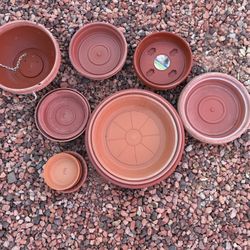 Plant Saucers 6” To 20” all 25   for $43