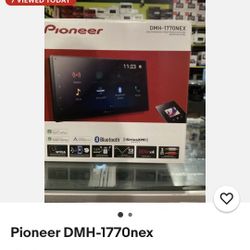 Pioneer Dmh-1770nex Double Din
