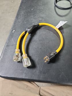 Y Splitter 4 Prong