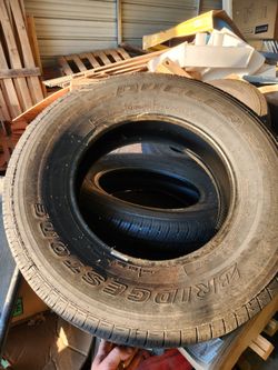 Tires for sale. 245/75R17