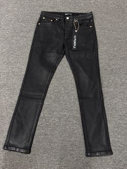 Purple jeans