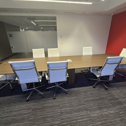 Office Meeting Table Extra Long