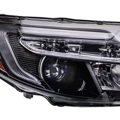 2021-2024 Honda Ridgeline Passenger Headlight NEW!