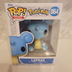 Funko Pop! Vinyl: Pokémon - Lapras #864