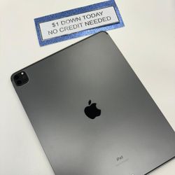 Apple IPad Pro 12.9in 4th Gen Tablet -90 Day Warranty-$1 DOWN-NO Credit Needed
