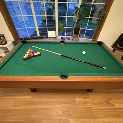 Mizerak Dynasty Space Saver 6.5’ Billiard Table