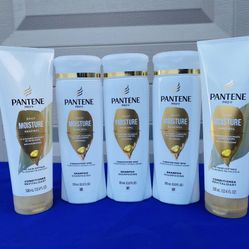 Pantene Shampoo & Conditioners 