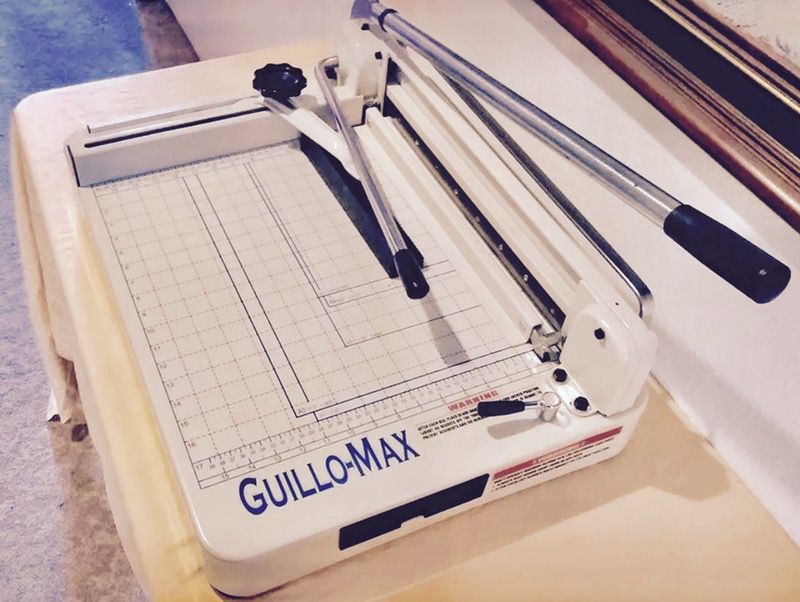 Buy Guillo-Max 17 Guillotine Stack Paper Cutter (360 Sheets) (TGUILLOMAX)