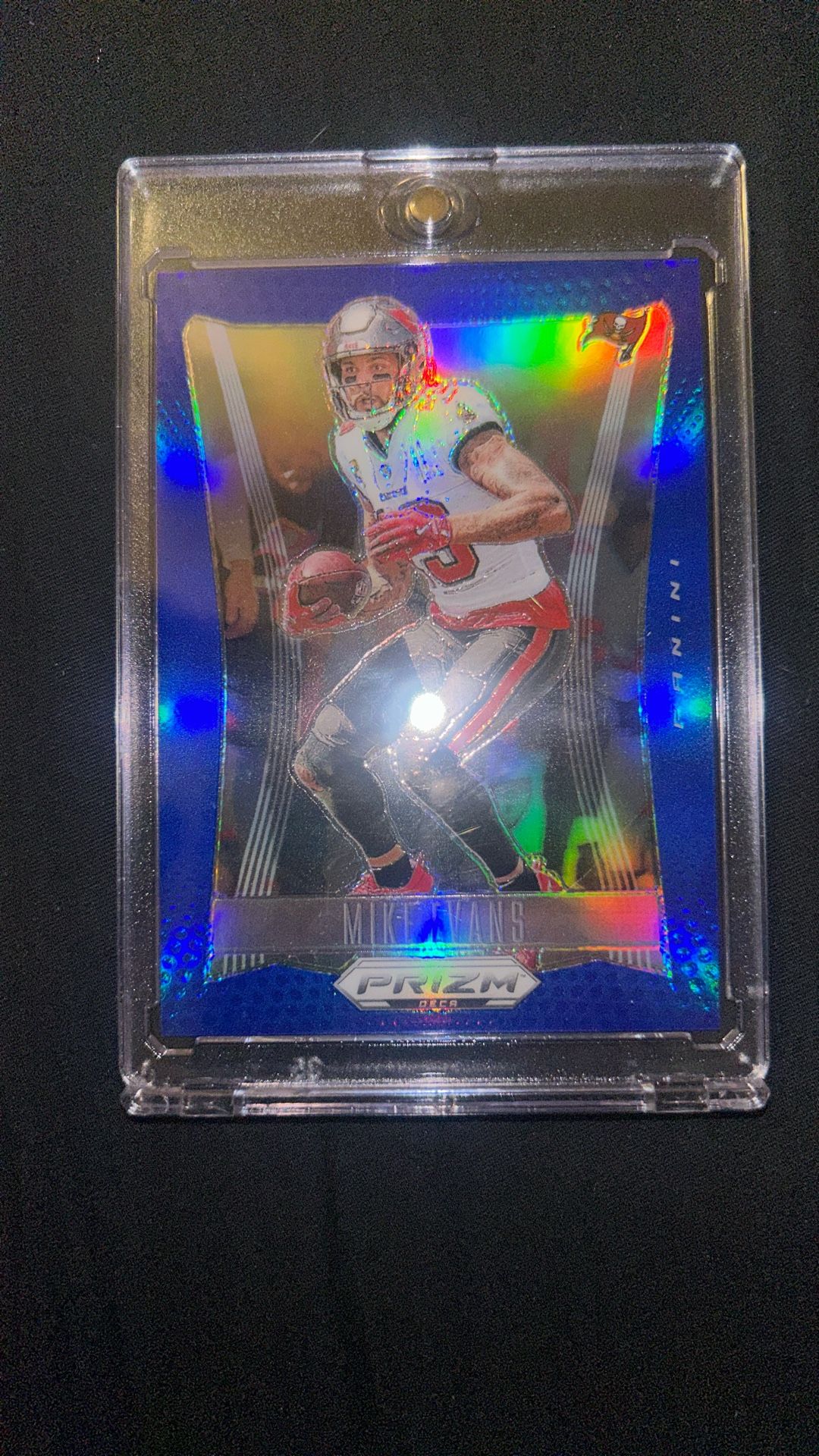 Mike Evans 2024 Panini Prizm Deca Blue Football Card