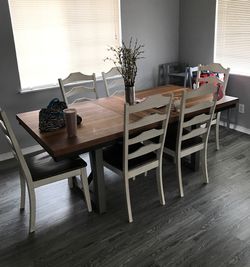 Table And Chairs