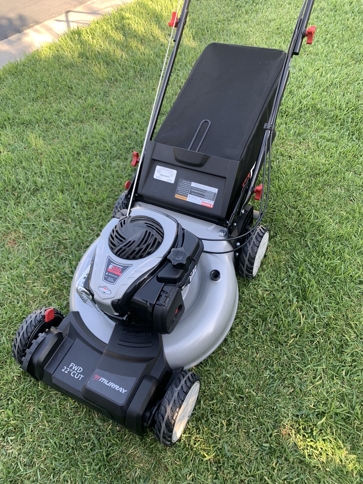 MURRAY LAWN MOWER 22” SELF PROPELLED
