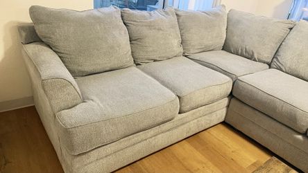 Large Gray Sectional Sofa