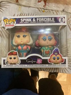Funko Pop Coraline Spink & Forcible 2-Pack