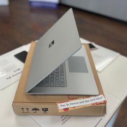 Microsoft Surface Laptop 6 For Business 15 Inch - Pay $1 To Take It Home Today and pay the rest later.
