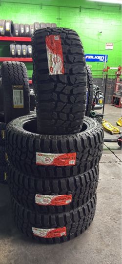 Haking Mud Terrain Tires – Set of 4 37/1350/24