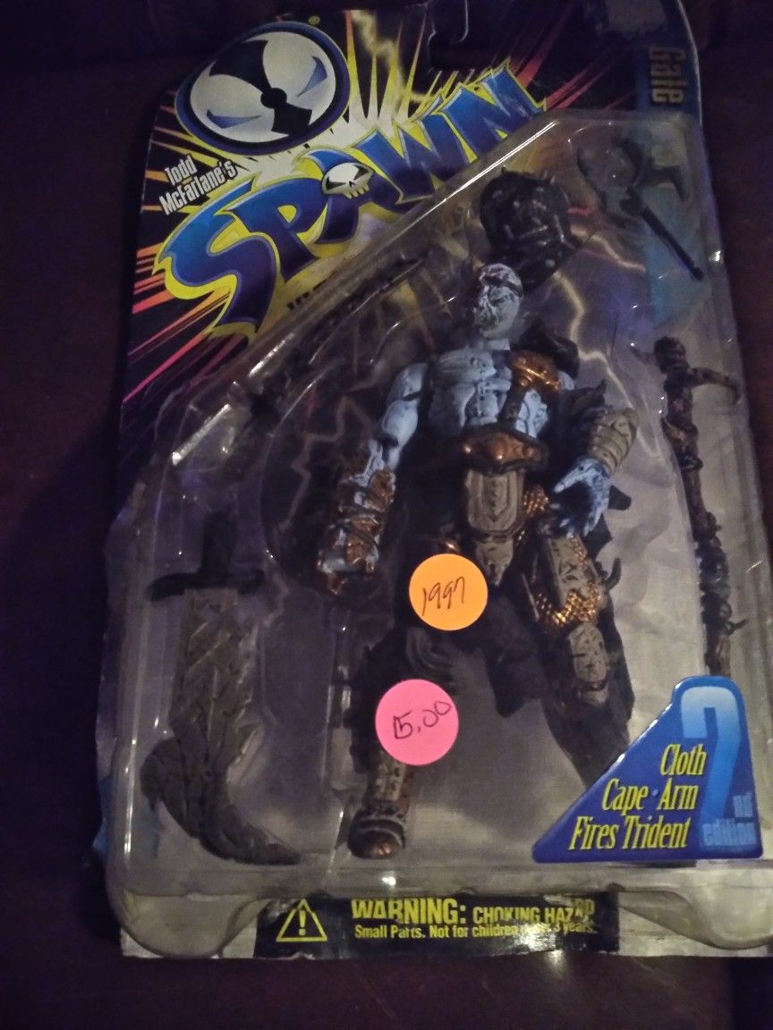 Todd Mcfarland Ultra- Action Figure (Gate Keeper)