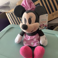 Disney Baby Mickey & Minnie Mouse Plush toys