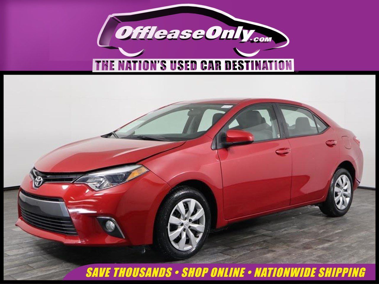 2016 Toyota Corolla