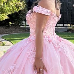 Sweet 16 Dress Pink