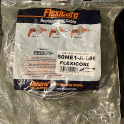 General Flexicore Replacement Cable for Pipe Cleaning