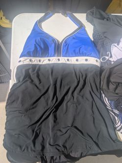 Plus size women's swimsuit
