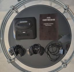 Original SEGA Genesis w/ Games