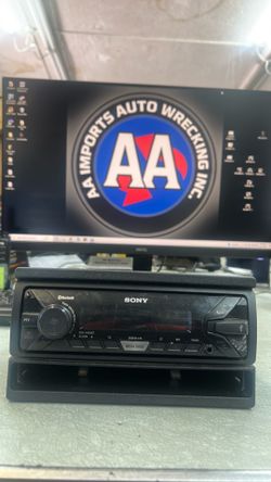 Sony car radio