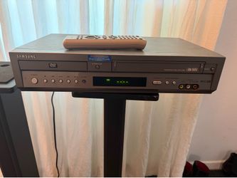 Samsung DVD-V3500 DVD/VHS Combo Player – Fully Tested – Original Remote