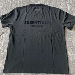 Essentials T-Shirt (Black)